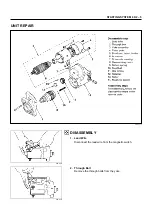 Предварительный просмотр 338 страницы Isuzu NHR 4J Series Workshop Manual