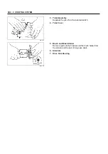 Предварительный просмотр 339 страницы Isuzu NHR 4J Series Workshop Manual