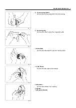 Предварительный просмотр 340 страницы Isuzu NHR 4J Series Workshop Manual