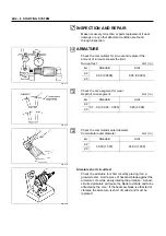 Предварительный просмотр 341 страницы Isuzu NHR 4J Series Workshop Manual