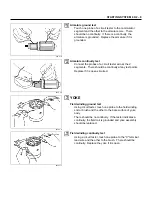 Предварительный просмотр 342 страницы Isuzu NHR 4J Series Workshop Manual