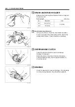 Предварительный просмотр 343 страницы Isuzu NHR 4J Series Workshop Manual