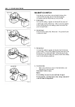 Предварительный просмотр 345 страницы Isuzu NHR 4J Series Workshop Manual