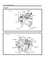 Предварительный просмотр 347 страницы Isuzu NHR 4J Series Workshop Manual