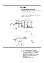 Предварительный просмотр 349 страницы Isuzu NHR 4J Series Workshop Manual