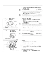 Предварительный просмотр 352 страницы Isuzu NHR 4J Series Workshop Manual