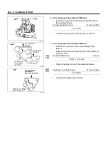 Предварительный просмотр 353 страницы Isuzu NHR 4J Series Workshop Manual