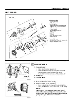 Предварительный просмотр 354 страницы Isuzu NHR 4J Series Workshop Manual