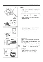 Предварительный просмотр 356 страницы Isuzu NHR 4J Series Workshop Manual