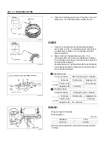 Предварительный просмотр 357 страницы Isuzu NHR 4J Series Workshop Manual