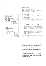 Предварительный просмотр 358 страницы Isuzu NHR 4J Series Workshop Manual