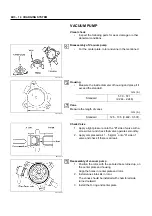 Предварительный просмотр 359 страницы Isuzu NHR 4J Series Workshop Manual