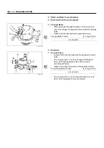 Предварительный просмотр 361 страницы Isuzu NHR 4J Series Workshop Manual