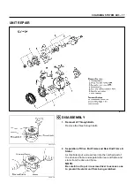 Предварительный просмотр 362 страницы Isuzu NHR 4J Series Workshop Manual