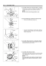 Предварительный просмотр 363 страницы Isuzu NHR 4J Series Workshop Manual