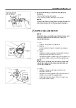 Предварительный просмотр 364 страницы Isuzu NHR 4J Series Workshop Manual