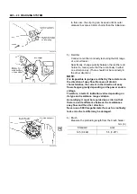 Предварительный просмотр 365 страницы Isuzu NHR 4J Series Workshop Manual