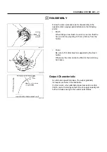 Предварительный просмотр 366 страницы Isuzu NHR 4J Series Workshop Manual