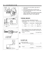 Предварительный просмотр 379 страницы Isuzu NHR 4J Series Workshop Manual