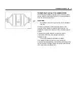 Предварительный просмотр 390 страницы Isuzu NHR 4J Series Workshop Manual