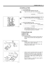 Предварительный просмотр 392 страницы Isuzu NHR 4J Series Workshop Manual