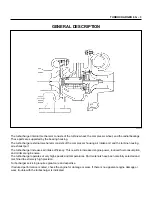 Предварительный просмотр 396 страницы Isuzu NHR 4J Series Workshop Manual