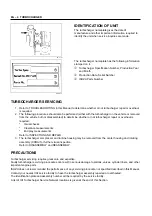 Предварительный просмотр 397 страницы Isuzu NHR 4J Series Workshop Manual