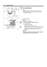 Предварительный просмотр 399 страницы Isuzu NHR 4J Series Workshop Manual