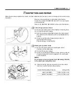 Предварительный просмотр 400 страницы Isuzu NHR 4J Series Workshop Manual