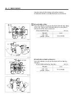 Предварительный просмотр 401 страницы Isuzu NHR 4J Series Workshop Manual