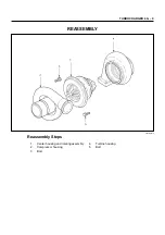 Предварительный просмотр 402 страницы Isuzu NHR 4J Series Workshop Manual