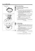 Предварительный просмотр 403 страницы Isuzu NHR 4J Series Workshop Manual