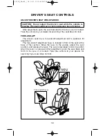 Предварительный просмотр 17 страницы Isuzu NPR 2008 Owner'S Manual