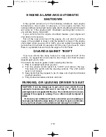 Предварительный просмотр 40 страницы Isuzu NPR 2008 Owner'S Manual