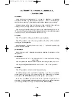 Предварительный просмотр 54 страницы Isuzu NPR 2008 Owner'S Manual