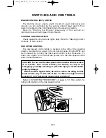 Предварительный просмотр 71 страницы Isuzu NPR 2008 Owner'S Manual