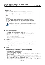 Preview for 4 page of ISV IS-08NR User Manual