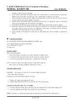 Preview for 5 page of ISV IS-08NR User Manual