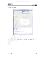 Предварительный просмотр 31 страницы isvi IC-M29 User Manual