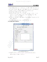 Предварительный просмотр 41 страницы isvi IC-M29 User Manual