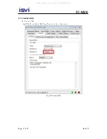 Предварительный просмотр 43 страницы isvi IC-M29 User Manual