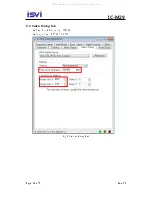 Предварительный просмотр 47 страницы isvi IC-M29 User Manual