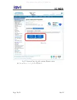 Предварительный просмотр 52 страницы isvi IC-M29 User Manual