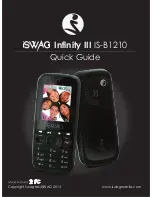 iSwag Infinity III IS-B1210 Quick Manual preview