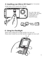 Preview for 4 page of iSwag Infinity III IS-B1210 Quick Manual