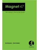 Preview for 1 page of iSwag Magnet 47 IS-X3141G User Manual