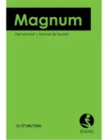 Preview for 1 page of iSwag Magnum IS-T7100 User Manual