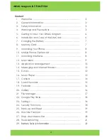 Preview for 2 page of iSwag Magnum IS-T7100 User Manual