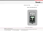 isweek AS8900 Manual preview