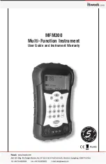 Предварительный просмотр 1 страницы isweek Cooper MFM300 User Manual And Instrument Warranty